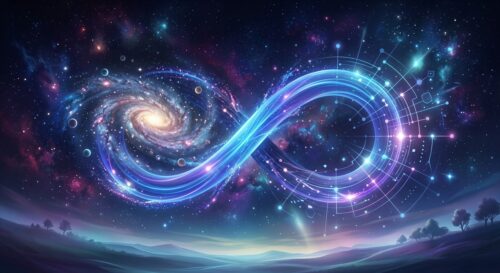 Le symbole de l’infini et des possibilités illimitées