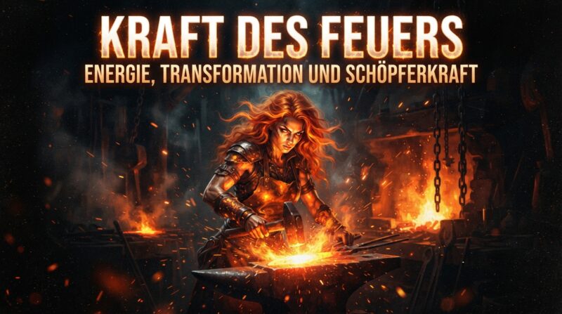 Kraft des Feuers: Energie, Transformation und Schöpferkraft