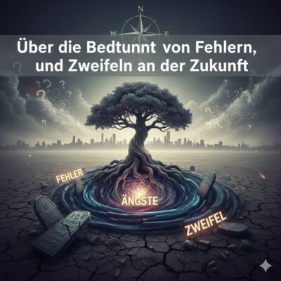 Über die Bedeutung von Fehlern, Ängsten und Zweifeln an der Zukunft
