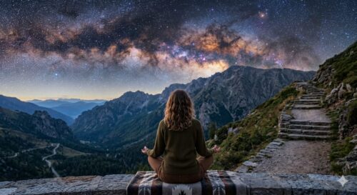 Guida da parte di Dio e dell'universo e crescita spirituale