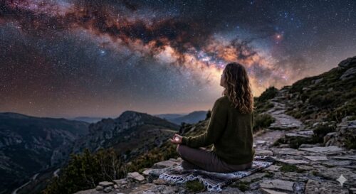 Guida da parte di Dio e dell'universo e crescita spirituale