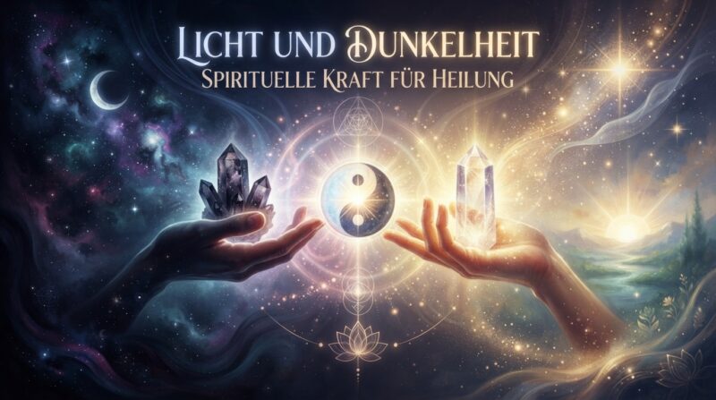 Licht und Dunkelheit: Spirituelle Kraft für Heilung