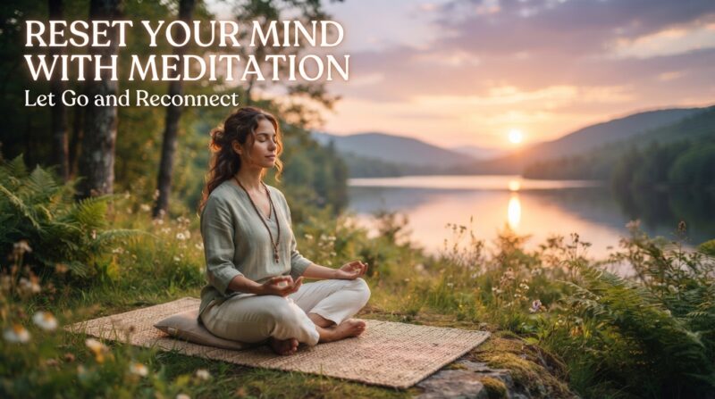Reset Your Mind with Meditation: Let Go and Reconnect