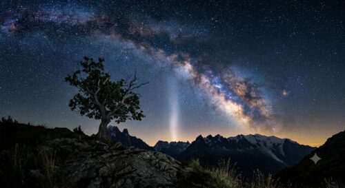 Un lien entre la Terre et le cosmos