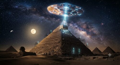 Cosmic Construction: Pyramids, UFOs, and Extraterrestrial Theories