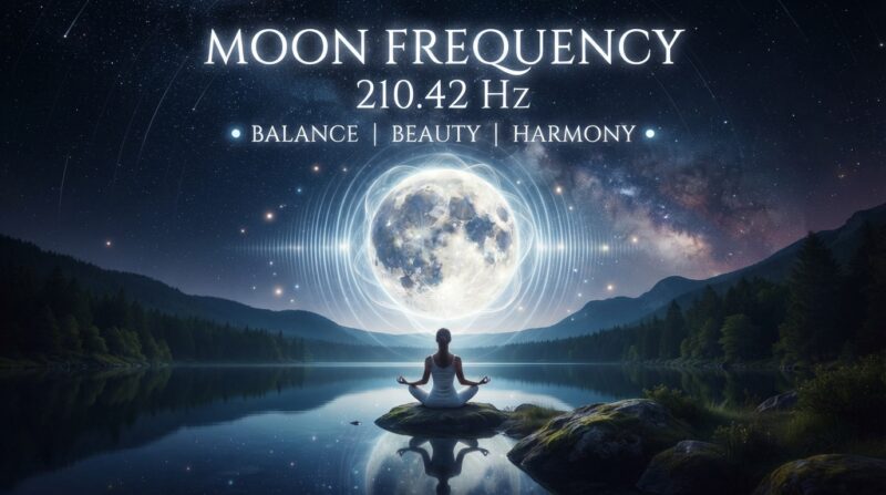 Moon Frequency 210.42Hz: Balance, Beauty and Harmony