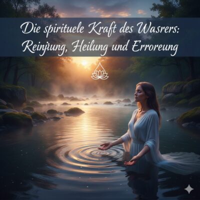 Die spirituelle Kraft des Wassers Reinigung Heilung und Erneuerung