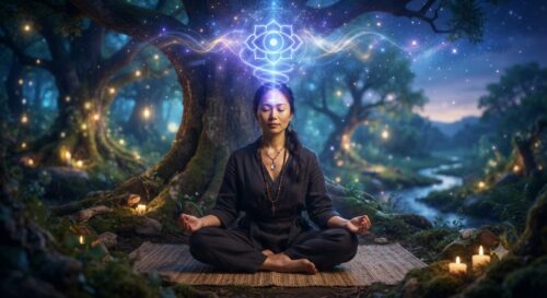 852 Hz : Bienfaits, Intuition, Concentration et Activation du Chakra du Troisième Œil