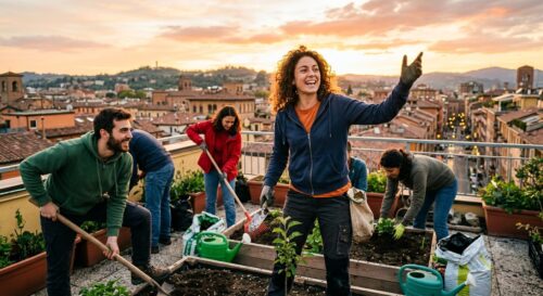 Energia che ispira l'azione