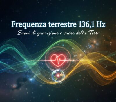 Frequenza terrestre 136,1 Hz Suoni di guarigione e cuore della Terra