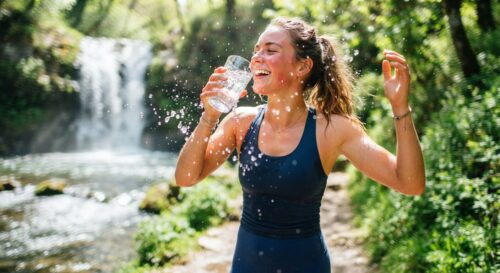 Vitality Surge: Water’s Power to Revitalize Energy and Focus