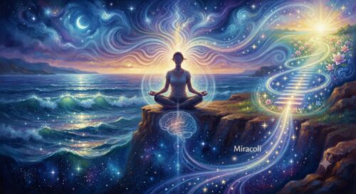 Onde, subconscio, miracoli e successo: come trasformare la tua mentalità e creare una vita positiva