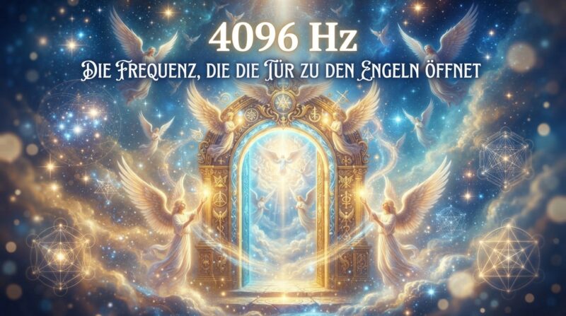 4096 Hz – Die Frequenz, die die Tür zu den Engeln öffnet
