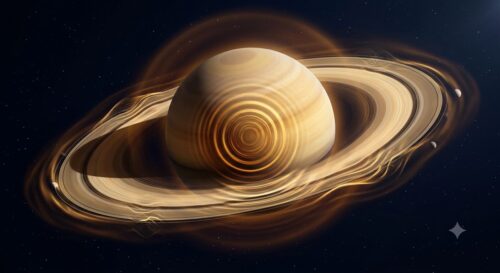 Was ist die Saturnfrequenz von 147,85 Hz?