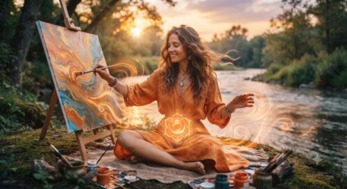 Creative Flow: Activating the Second Chakra for Emotional Growth