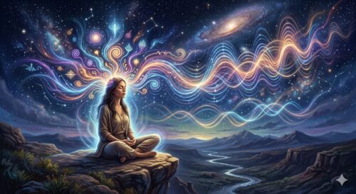 Le rôle des pensées et des vibrations