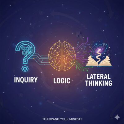 Inquiry Logic Lateral Thinking Mindset