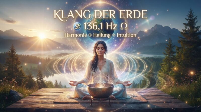 Klang der Erde 136,1 Hz: Harmonie, Heilung und Intuition