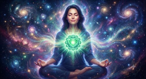 Emotional Center: Activating Cosmic Energy and the Heart Chakra