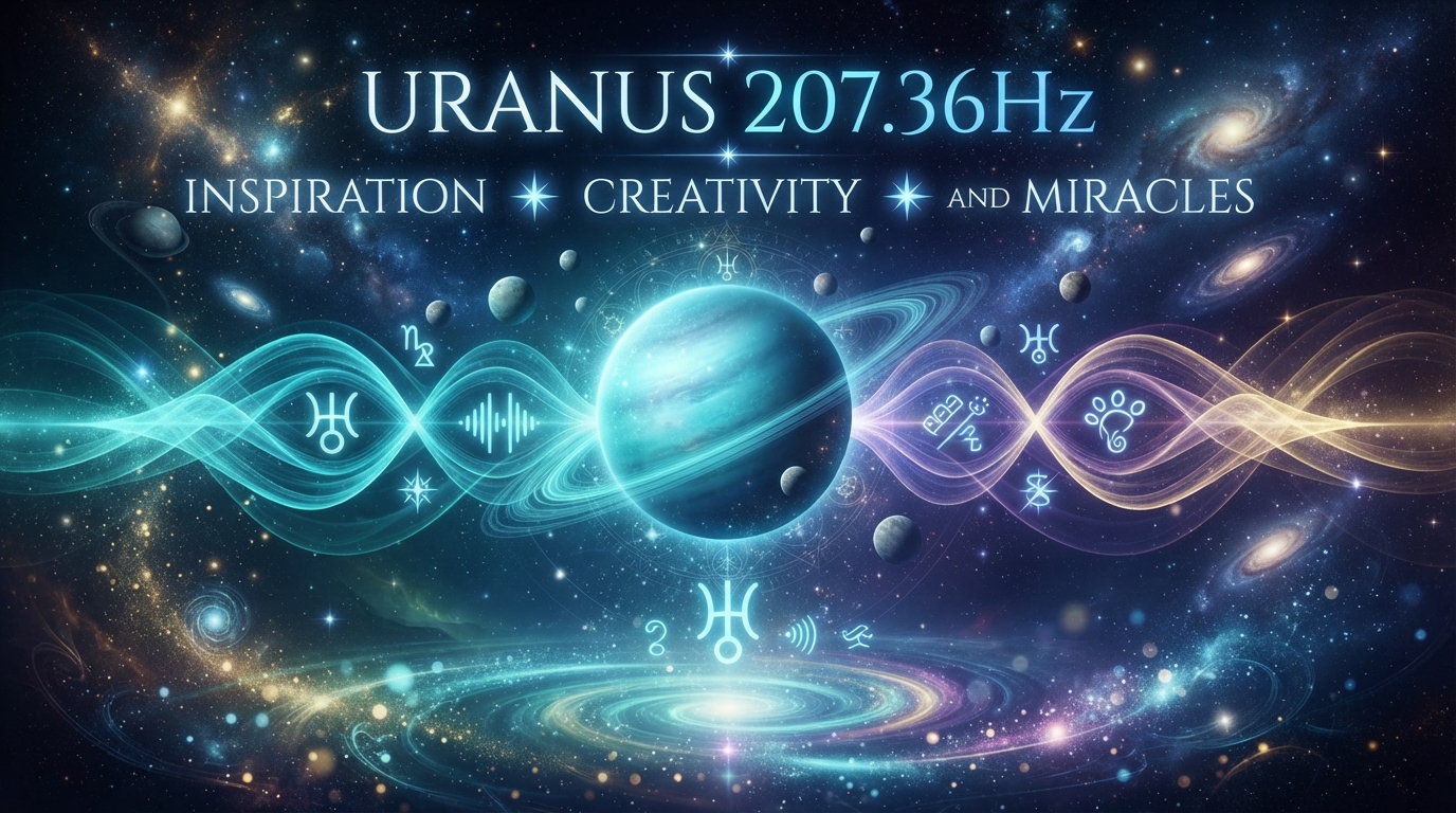 Uranus 207.36Hz: Inspiration, Creativity and Miracles