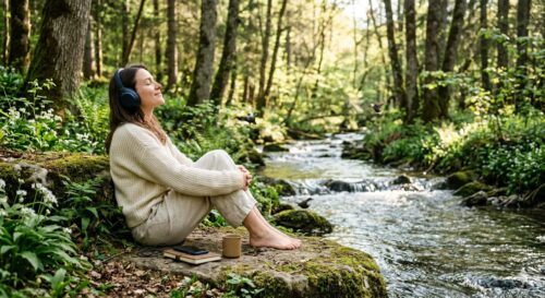 Une ambiance apaisante grâce aux sons de la nature
