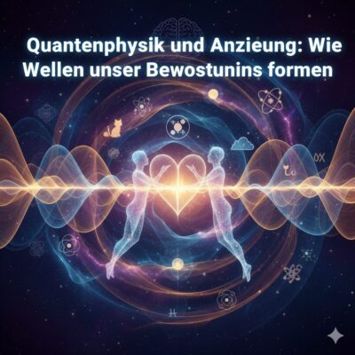 Quantenphysik und Anziehung Wie Wellen unser Bewusstsein formen