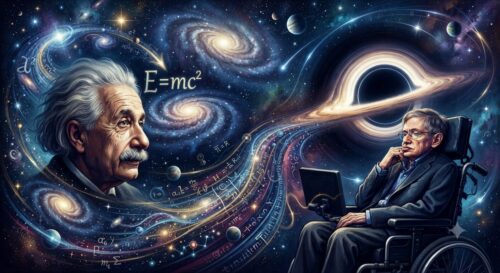 Materia ed energia: i misteri del mondo raccontati da Einstein e Hawking