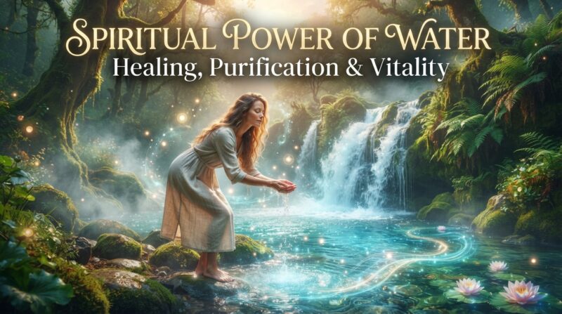 Spiritual Power of Water: Healing, Purification & Vitality