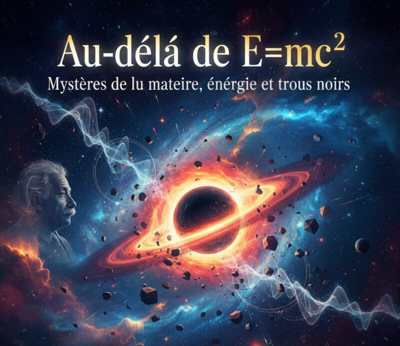 Au-delà de E=mc² Mystères de la matière, énergie et trous noirs