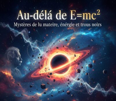 Au-delà de E=mc² Mystères de la matière, énergie et trous noirs