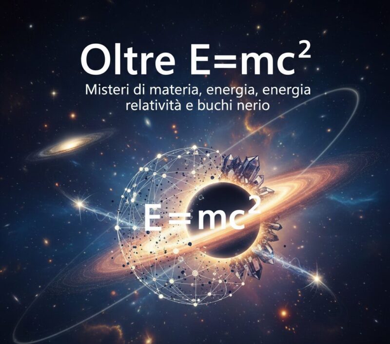 Oltre E=mc² Misteri di materia, energia, relatività e buchi neri