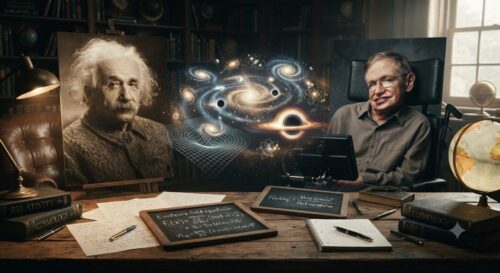 Einstein, Hawking, and the Search for Reality