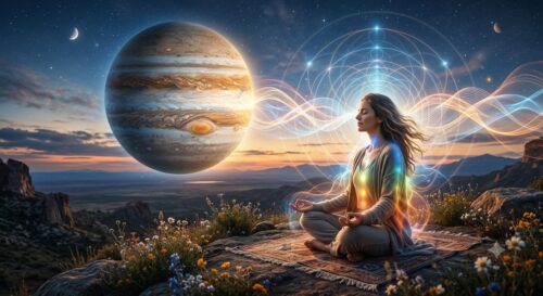 Jupiters Frequenz von 183,58 Hz: Wie diese Schwingung Ihr Leben verändern kann