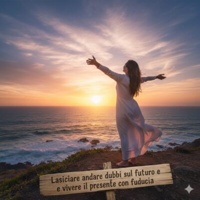 Lasciare andare dubbi sul futuro e vivere il presente con fiducia