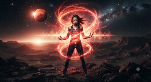 Harnessing the 144.72Hz Mars Frequency for Unstoppable Motivation and Willpower
