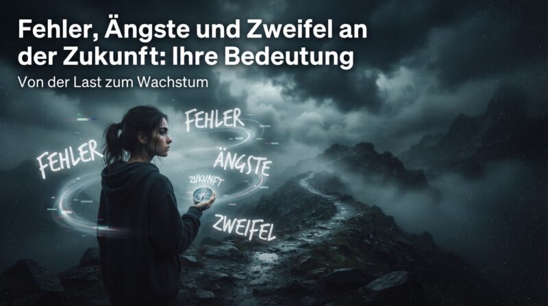 Fehler, Ängste und Zweifel an der Zukunft: Ihre Bedeutung