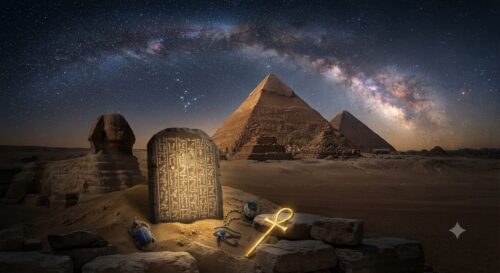 Unlocking Ancient Secrets: The Enduring Mysteries of Egyptian Pyramids, Hieroglyphs, and Cosmic Connections