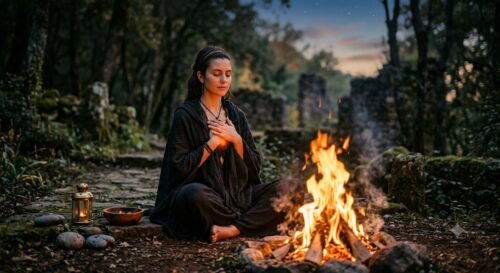 Purifica il tuo cuore con la fiamma purificatrice