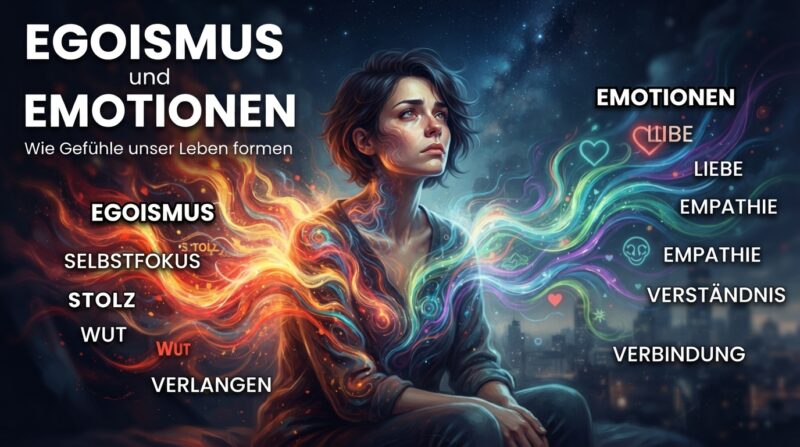 Egoismus und Emotionen: Wie Gefühle unser Leben formen