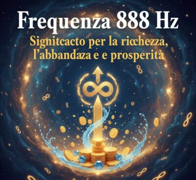 Frequenza 888 Hz Significato per la ricchezza, l’abbondanza e la prosperità