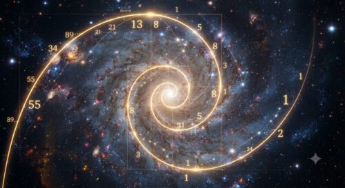 The Cosmic Code: Fibonacci Numbers and Universal Harmony