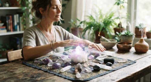 Energetic Detox: The Purifying and Balancing Power of Crystals