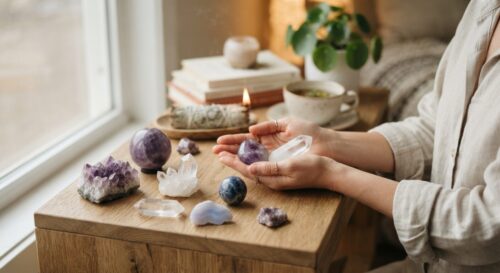 Inner Calm: Crystals for Relaxation and Mental Clarity