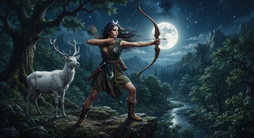 Artémis, la déesse lunaire de la Grèce antique