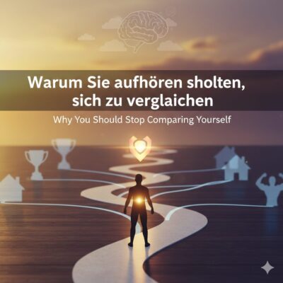 Warum Sie aufhören sollten sich zu vergleichen