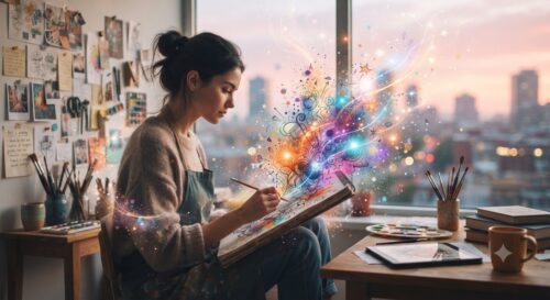 Favoriser la créativité et l'inspiration