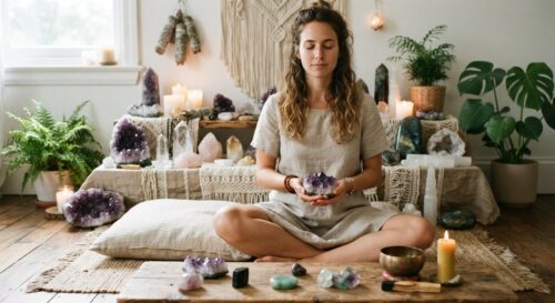 Die spirituelle Kraft der Kristalle: Bedeutung, Energie und Anwendung im Alltag