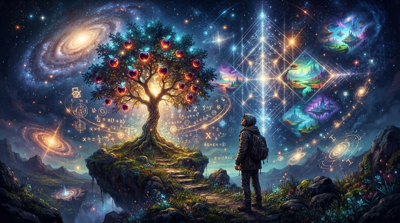 Forbidden Fruit, Big Ideas, and Parallel World Mysteries