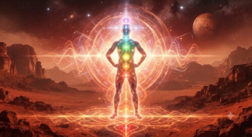 Marsfrequenz 144,72 Hz: Wie diese Schwingung Motivation, Willenskraft und Selbstbehauptung steigert