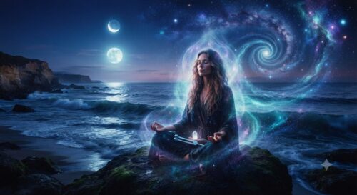 The Mystic Tide: Harnessing the 211.44Hz Neptune Frequency for Deep Intuition and Creative Manifestation